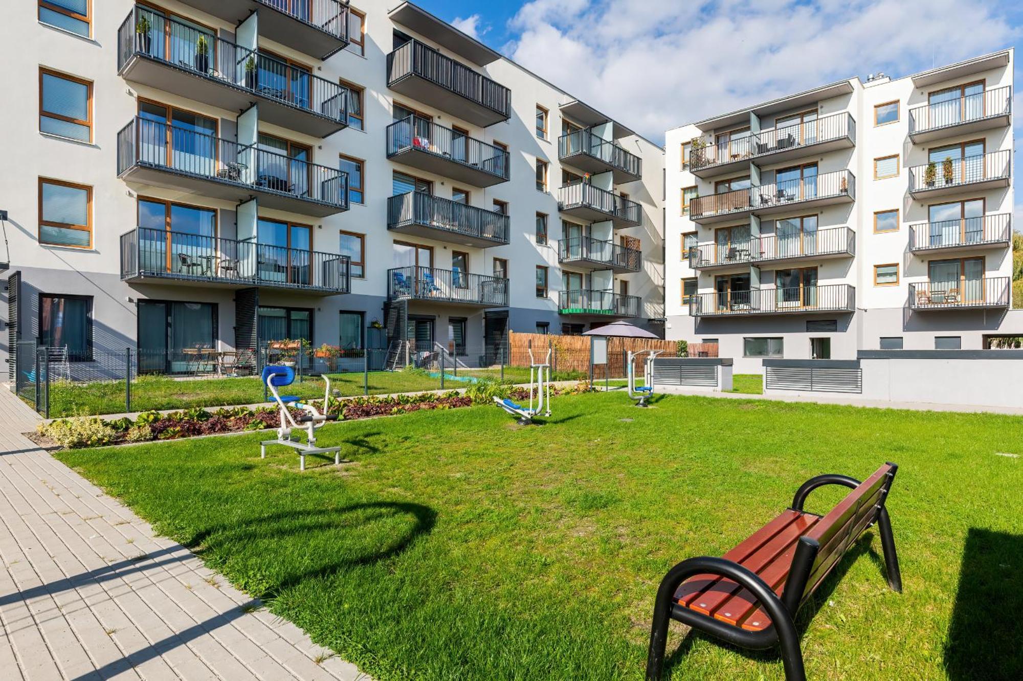 Color Apartments Apartament Black & White Kołobrzeg Exterior foto